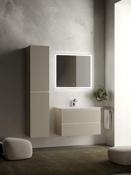 Тумба под раковину Sancos  Snob R SNR80CE Beige Soft